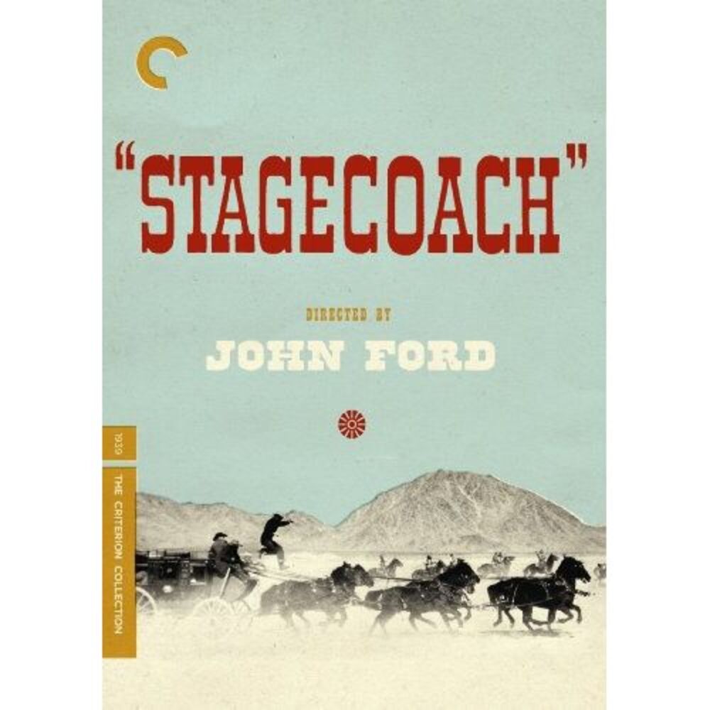 Stagecoach (Criterion Collection)  DVD